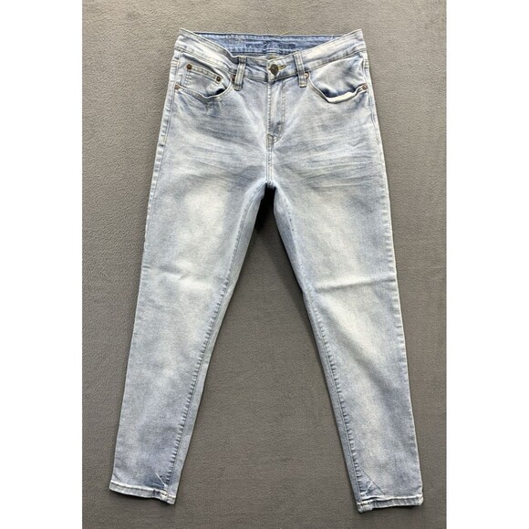 rue21 Other - Rue 21 Denim Jeans Men's Size 30X30 Sky Blue Slim Taper Supreme Flex